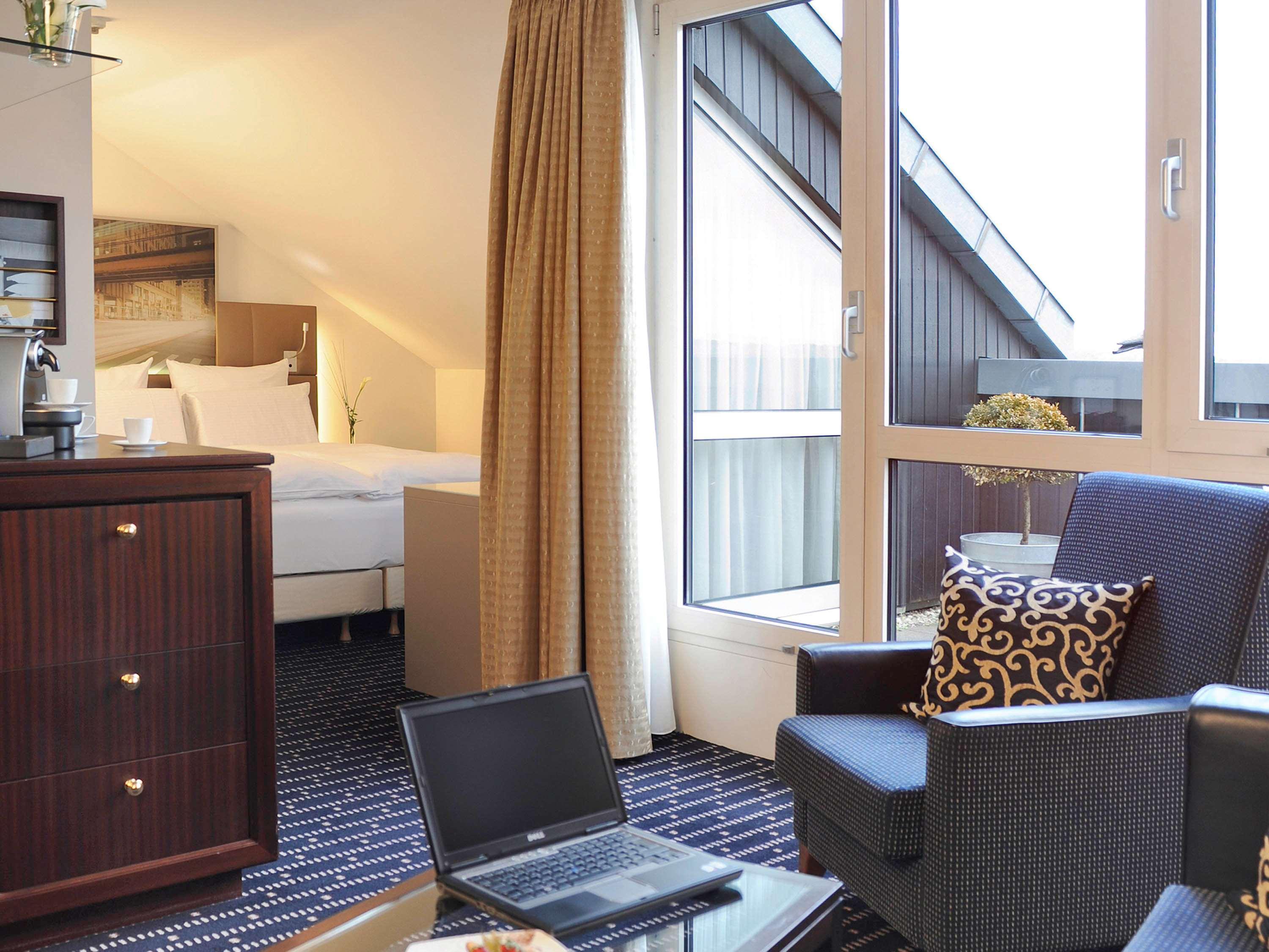 Pullman Stuttgart Fontana Hotel Kültér fotó
