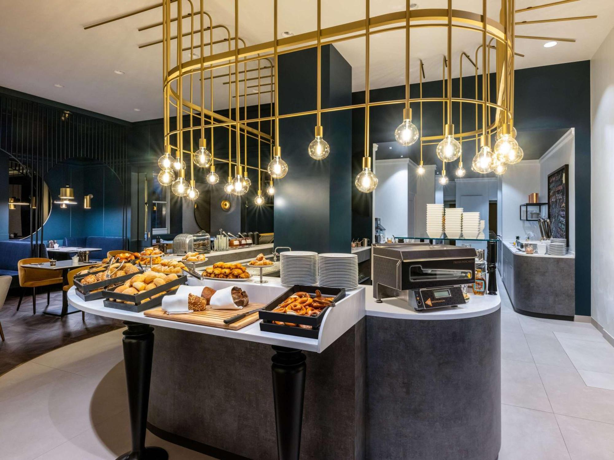 Pullman Stuttgart Fontana Hotel Kültér fotó