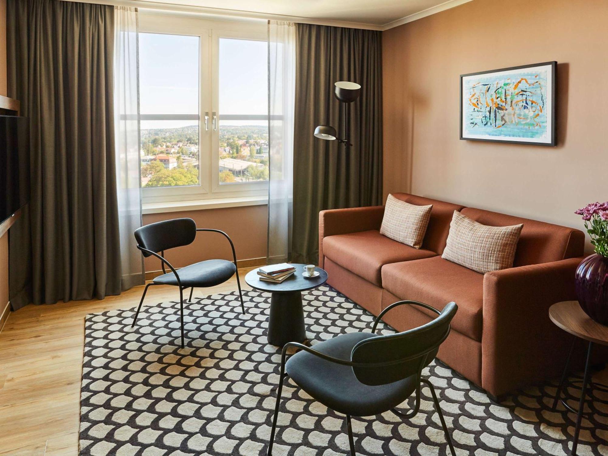 Pullman Stuttgart Fontana Hotel Kültér fotó