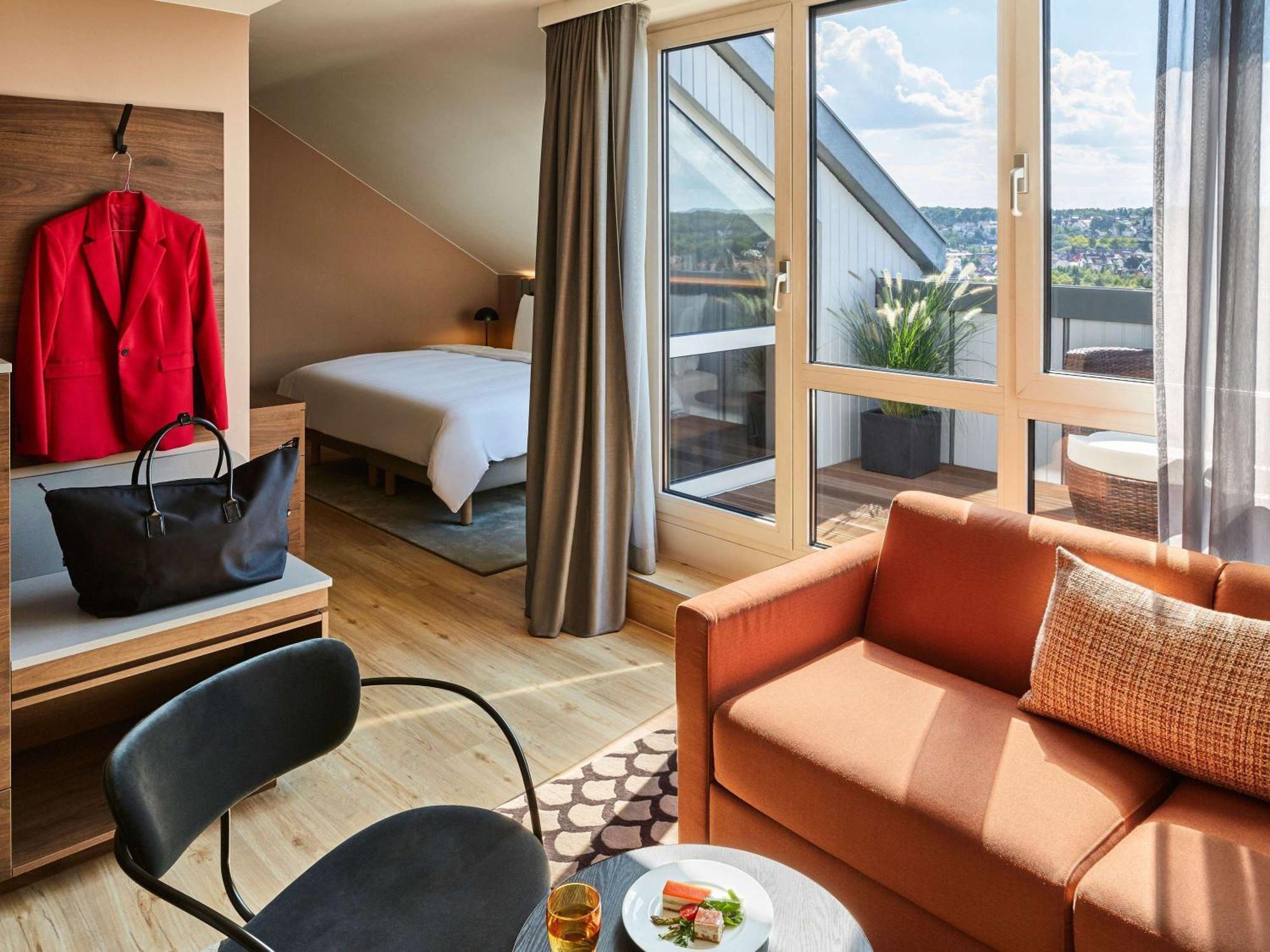 Pullman Stuttgart Fontana Hotel Kültér fotó