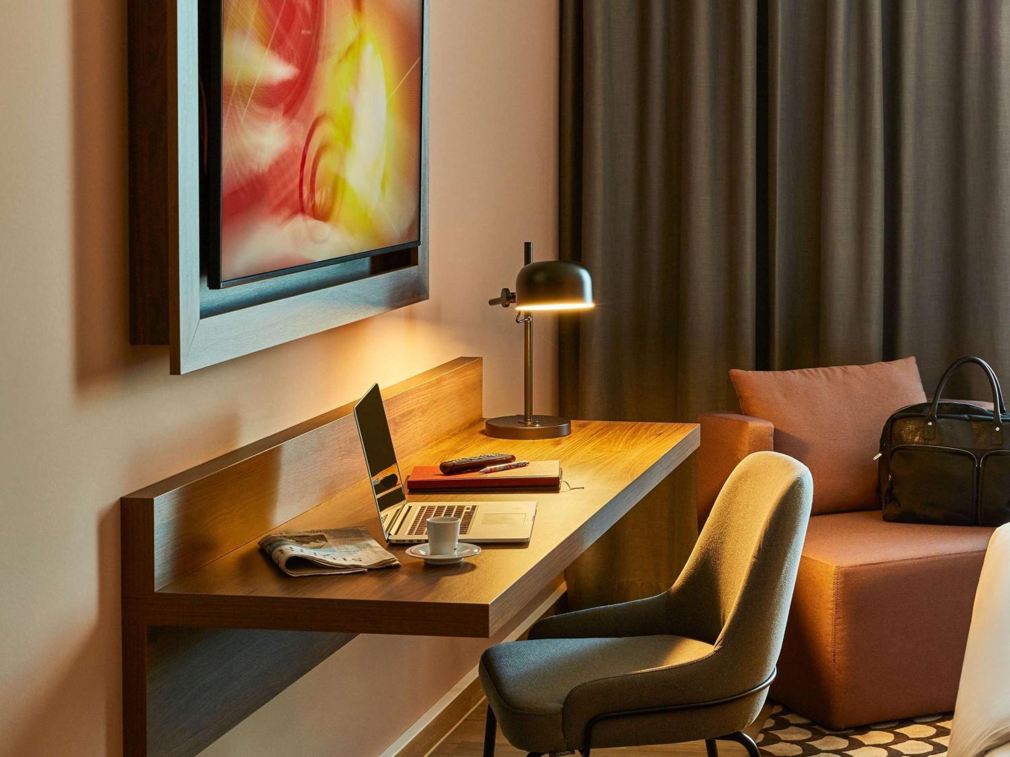 Pullman Stuttgart Fontana Hotel Kültér fotó
