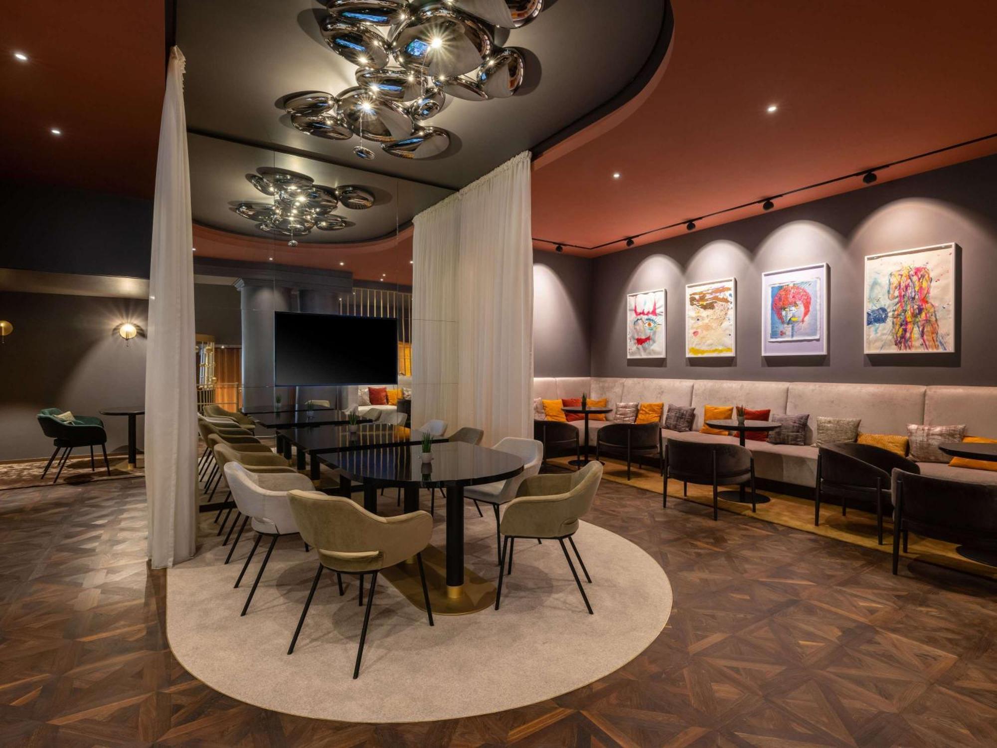 Pullman Stuttgart Fontana Hotel Kültér fotó