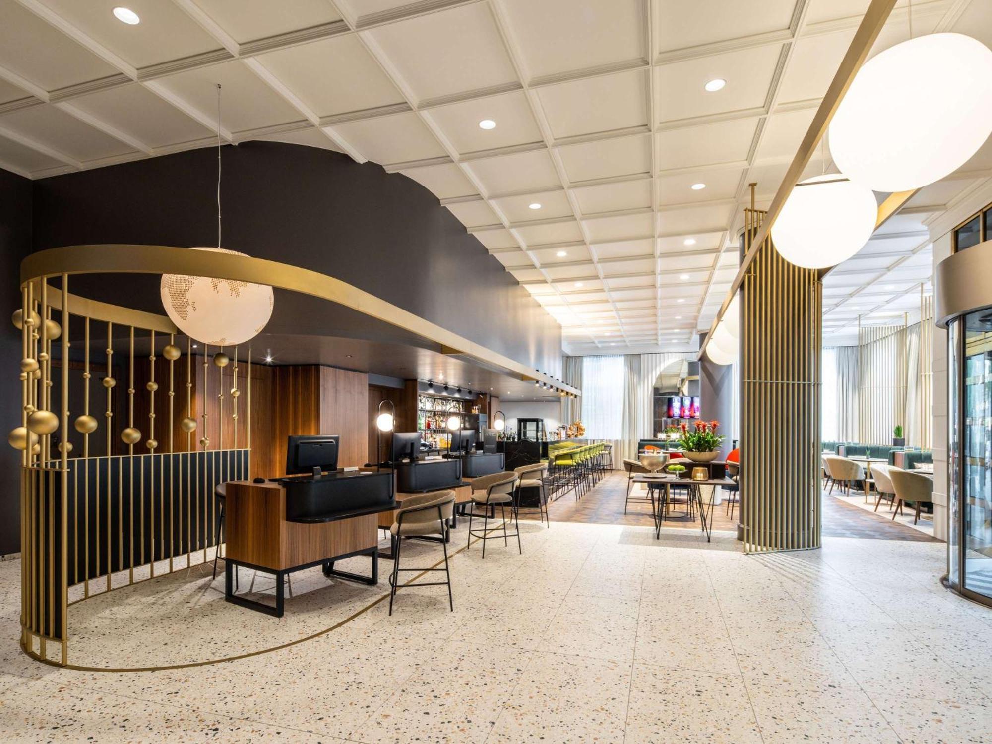 Pullman Stuttgart Fontana Hotel Kültér fotó
